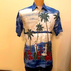 Men’s Hawaiian Shirt - P6